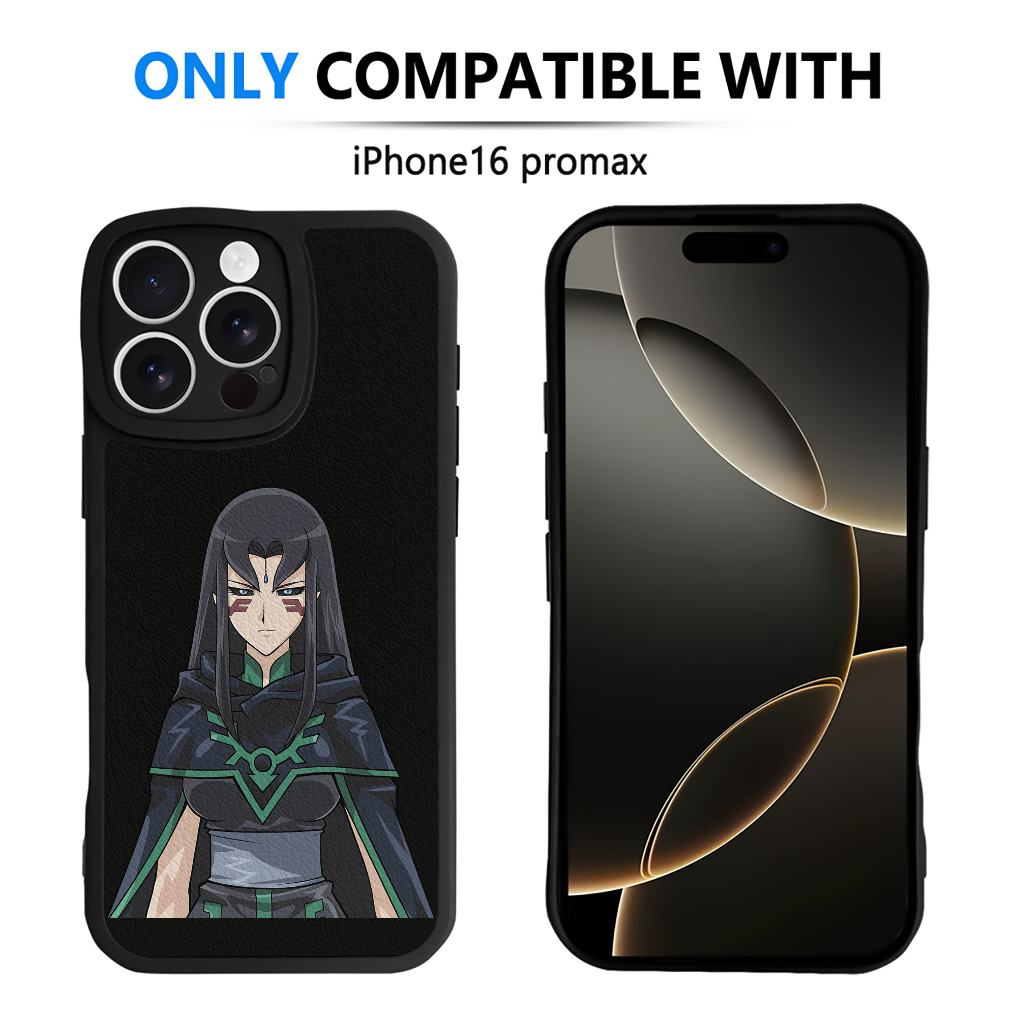 遊☆戯☆王 Yu-Gi-Oh! 【iPhone 16シリーズ対応】シリコンスマホケース（レザー調） 材質：シリコン